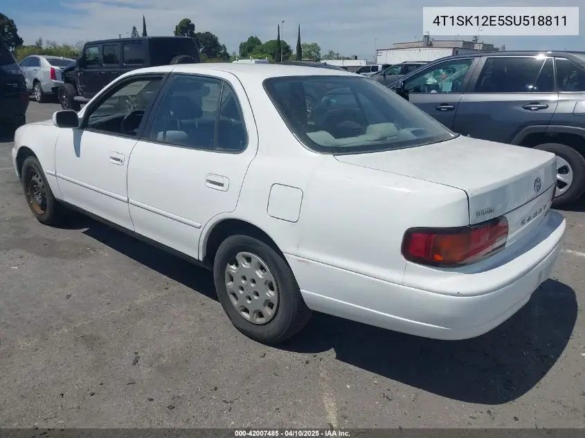 1995 Toyota Camry Le VIN: 4T1SK12E5SU518811 Lot: 42007485