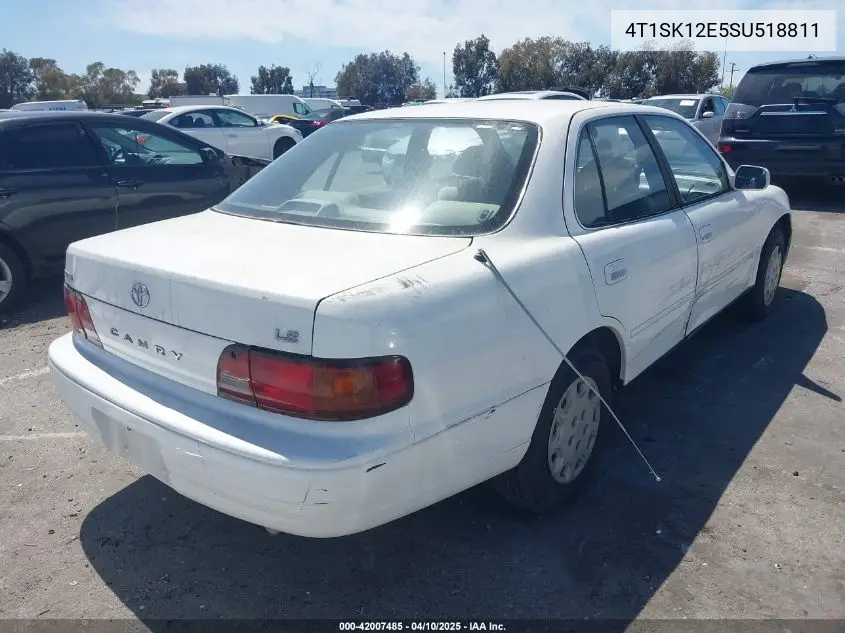 1995 Toyota Camry Le VIN: 4T1SK12E5SU518811 Lot: 42007485