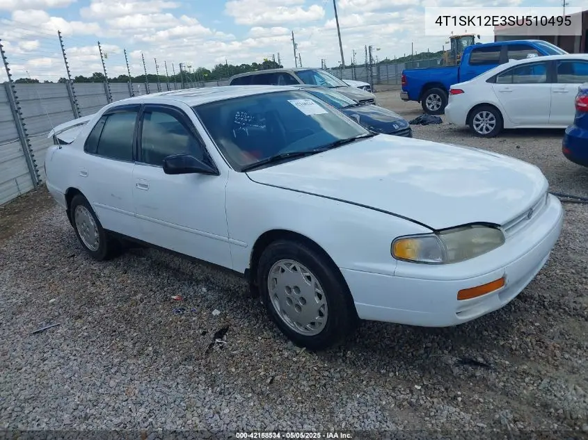 1995 Toyota Camry Le VIN: 4T1SK12E3SU510495 Lot: 42168534
