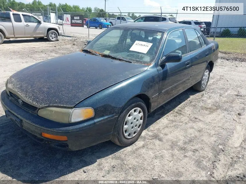 1995 Toyota Camry Le VIN: 4T1SK12E3SU576500 Lot: 42186816