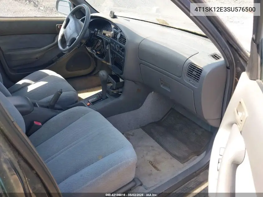 1995 Toyota Camry Le VIN: 4T1SK12E3SU576500 Lot: 42186816
