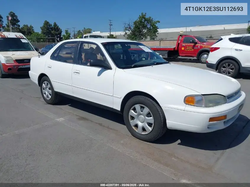 1995 Toyota Camry Le VIN: 4T1GK12E3SU112693 Lot: 42207391