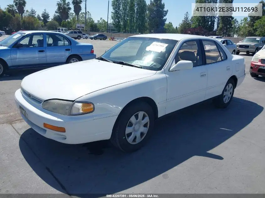 1995 Toyota Camry Le VIN: 4T1GK12E3SU112693 Lot: 42207391
