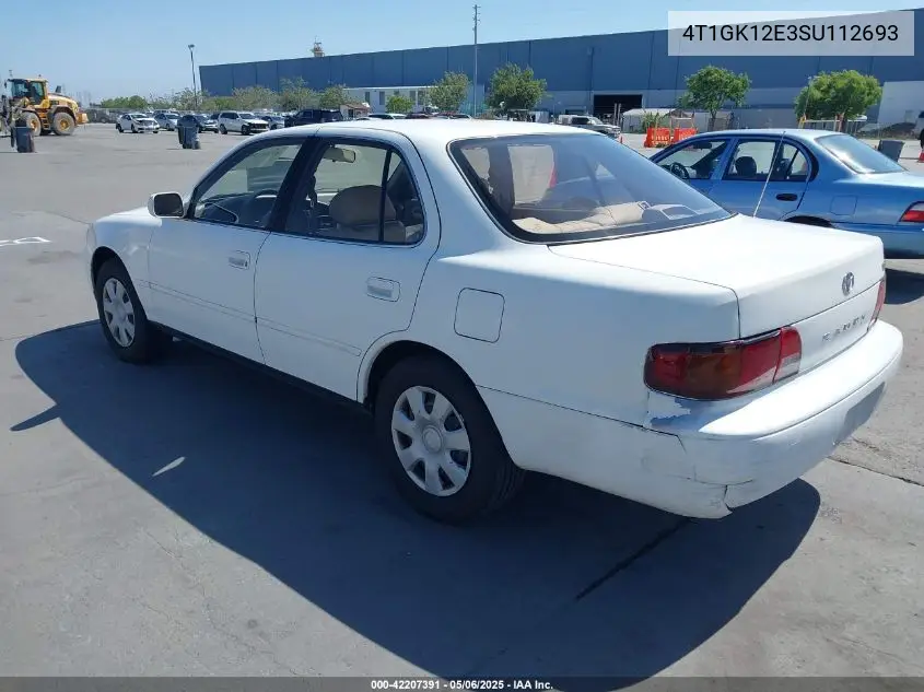 1995 Toyota Camry Le VIN: 4T1GK12E3SU112693 Lot: 42207391