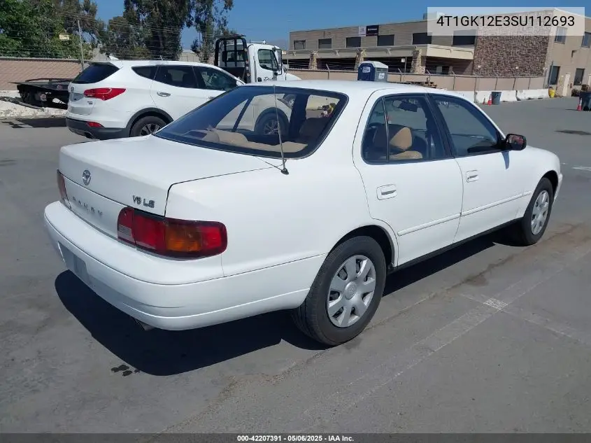1995 Toyota Camry Le VIN: 4T1GK12E3SU112693 Lot: 42207391