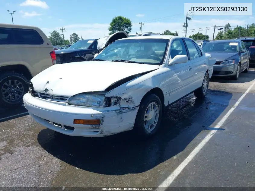 1995 Toyota Camry Le VIN: JT2SK12EXS0293130 Lot: 42226458