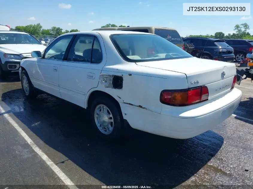 1995 Toyota Camry Le VIN: JT2SK12EXS0293130 Lot: 42226458