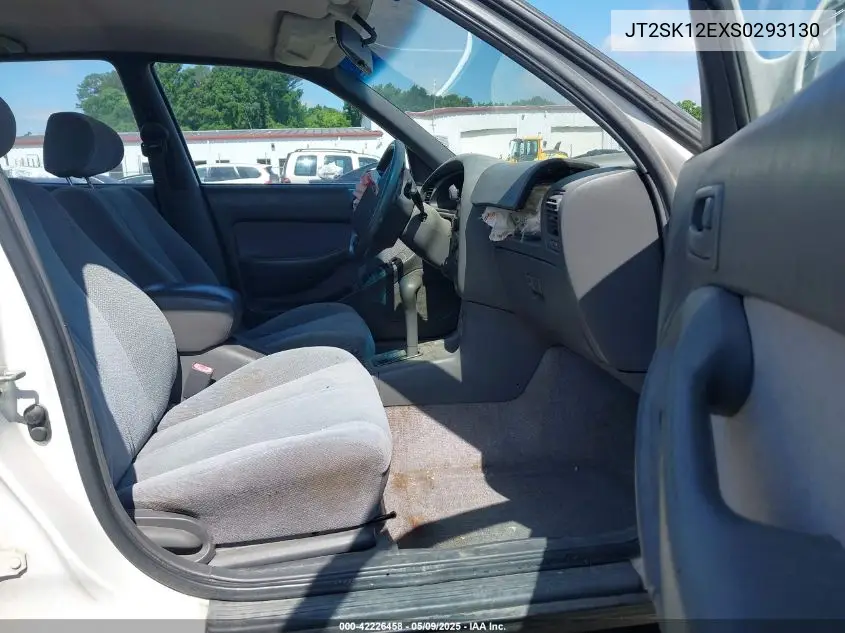 1995 Toyota Camry Le VIN: JT2SK12EXS0293130 Lot: 42226458
