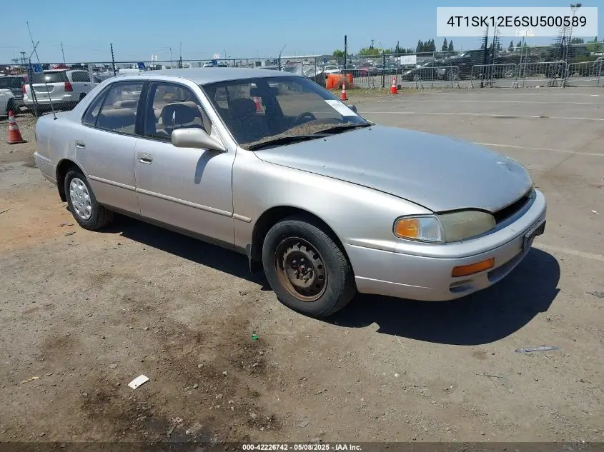 1995 Toyota Camry Le VIN: 4T1SK12E6SU500589 Lot: 42226742