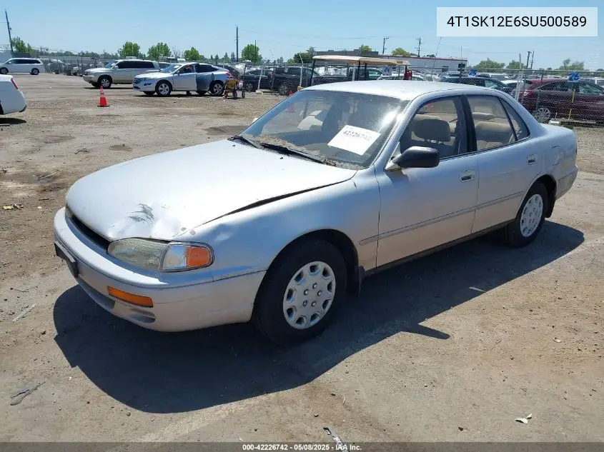 1995 Toyota Camry Le VIN: 4T1SK12E6SU500589 Lot: 42226742