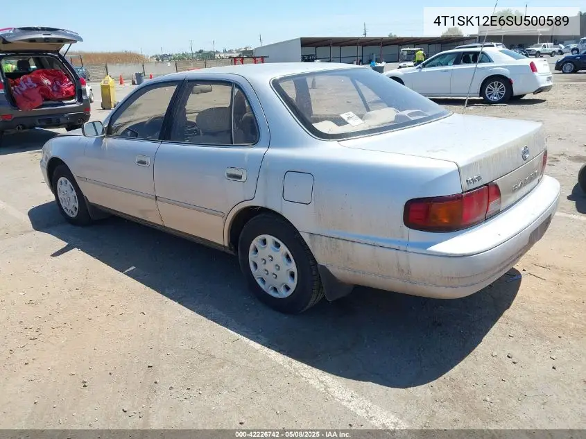 1995 Toyota Camry Le VIN: 4T1SK12E6SU500589 Lot: 42226742
