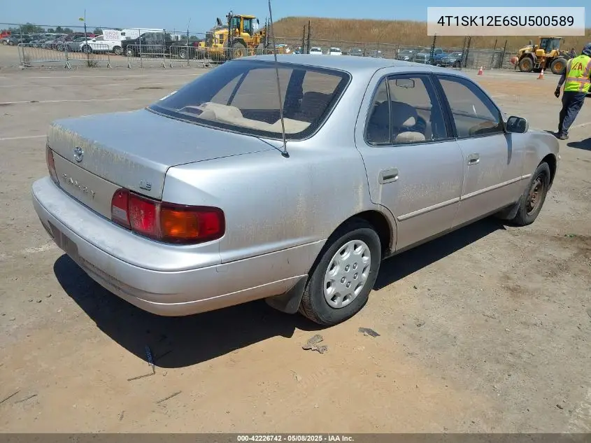 1995 Toyota Camry Le VIN: 4T1SK12E6SU500589 Lot: 42226742
