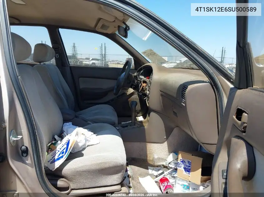 1995 Toyota Camry Le VIN: 4T1SK12E6SU500589 Lot: 42226742