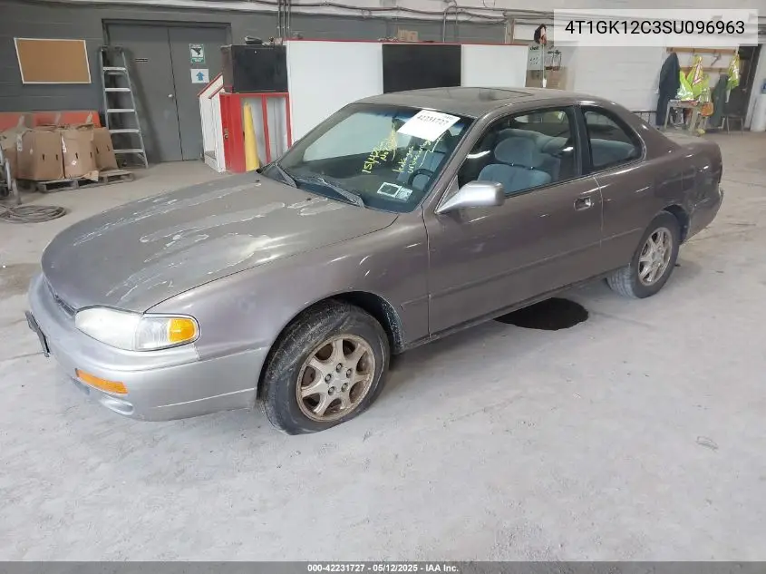 1995 Toyota Camry Le VIN: 4T1GK12C3SU096963 Lot: 42231727