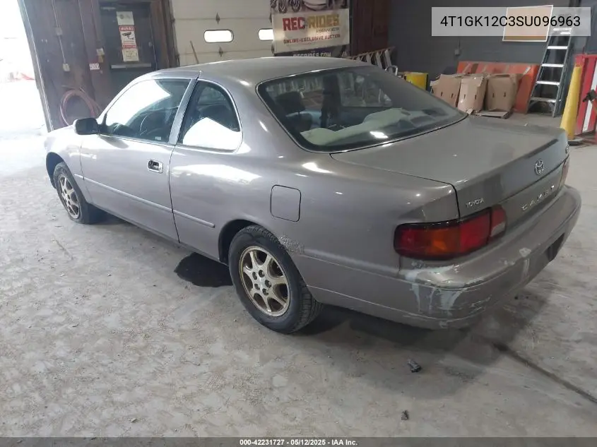 1995 Toyota Camry Le VIN: 4T1GK12C3SU096963 Lot: 42231727