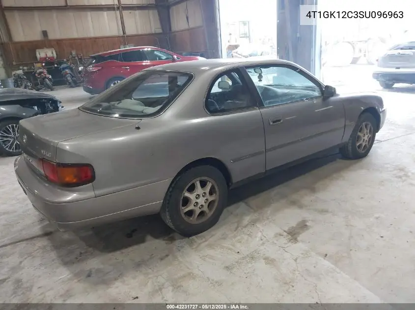 1995 Toyota Camry Le VIN: 4T1GK12C3SU096963 Lot: 42231727