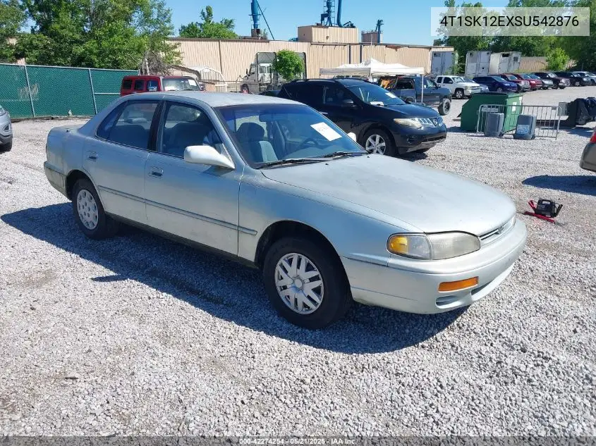 1995 Toyota Camry Le VIN: 4T1SK12EXSU542876 Lot: 42274254