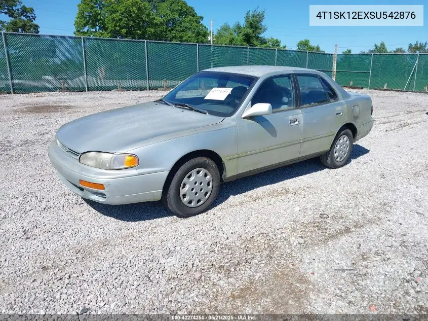 1995 Toyota Camry Le VIN: 4T1SK12EXSU542876 Lot: 42274254