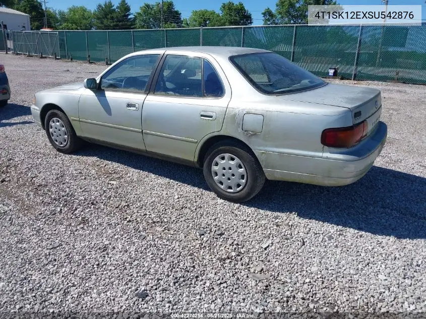 1995 Toyota Camry Le VIN: 4T1SK12EXSU542876 Lot: 42274254