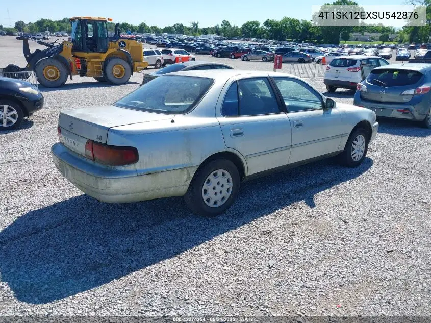1995 Toyota Camry Le VIN: 4T1SK12EXSU542876 Lot: 42274254