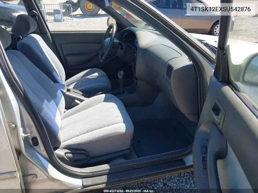 1995 Toyota Camry Le VIN: 4T1SK12EXSU542876 Lot: 42274254