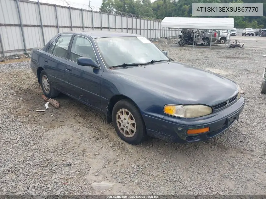 1995 Toyota Camry Xle VIN: 4T1SK13EXSU867770 Lot: 42307359