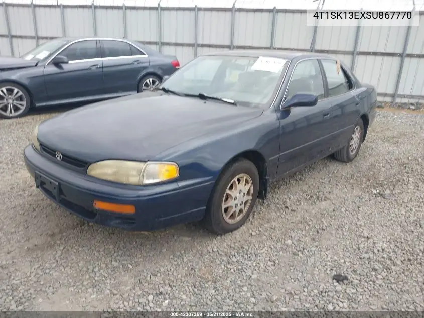1995 Toyota Camry Xle VIN: 4T1SK13EXSU867770 Lot: 42307359