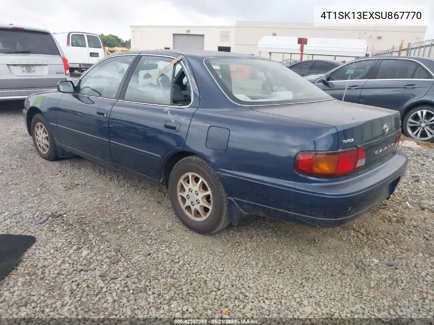 1995 Toyota Camry Xle VIN: 4T1SK13EXSU867770 Lot: 42307359