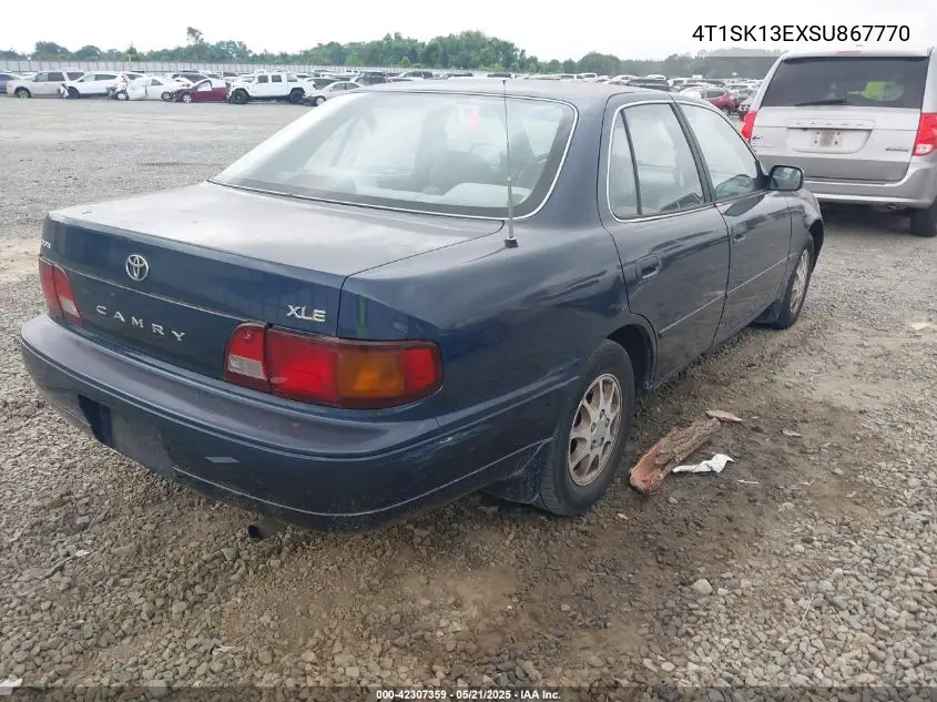 1995 Toyota Camry Xle VIN: 4T1SK13EXSU867770 Lot: 42307359