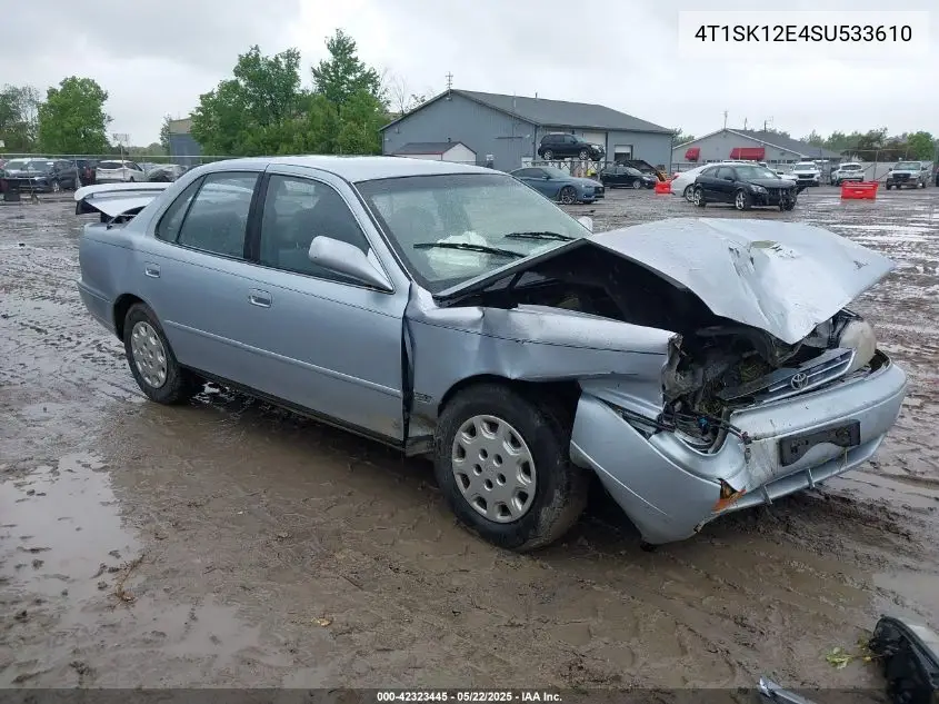 1995 Toyota Camry Le VIN: 4T1SK12E4SU533610 Lot: 42323445