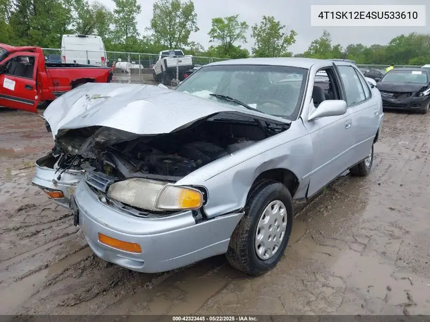 1995 Toyota Camry Le VIN: 4T1SK12E4SU533610 Lot: 42323445