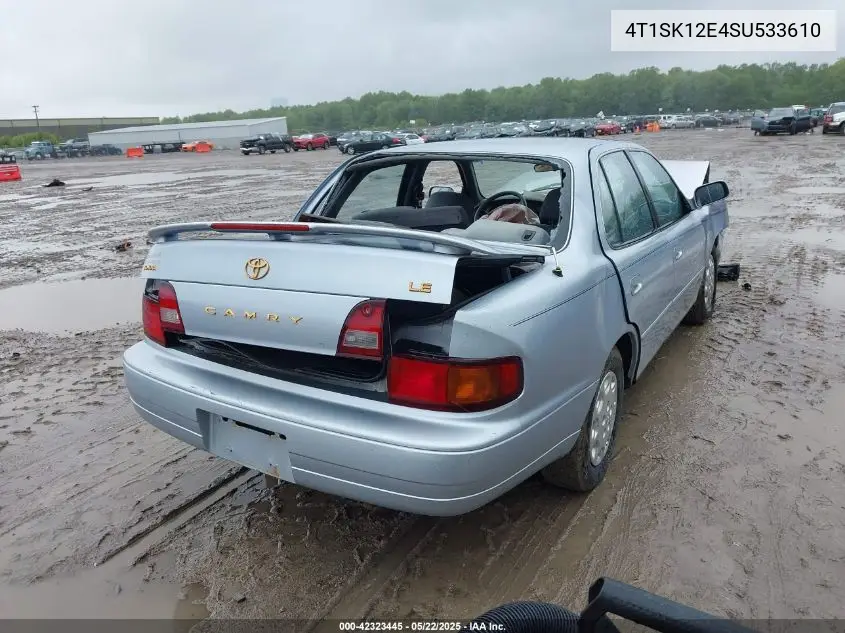 1995 Toyota Camry Le VIN: 4T1SK12E4SU533610 Lot: 42323445