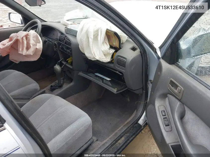 1995 Toyota Camry Le VIN: 4T1SK12E4SU533610 Lot: 42323445