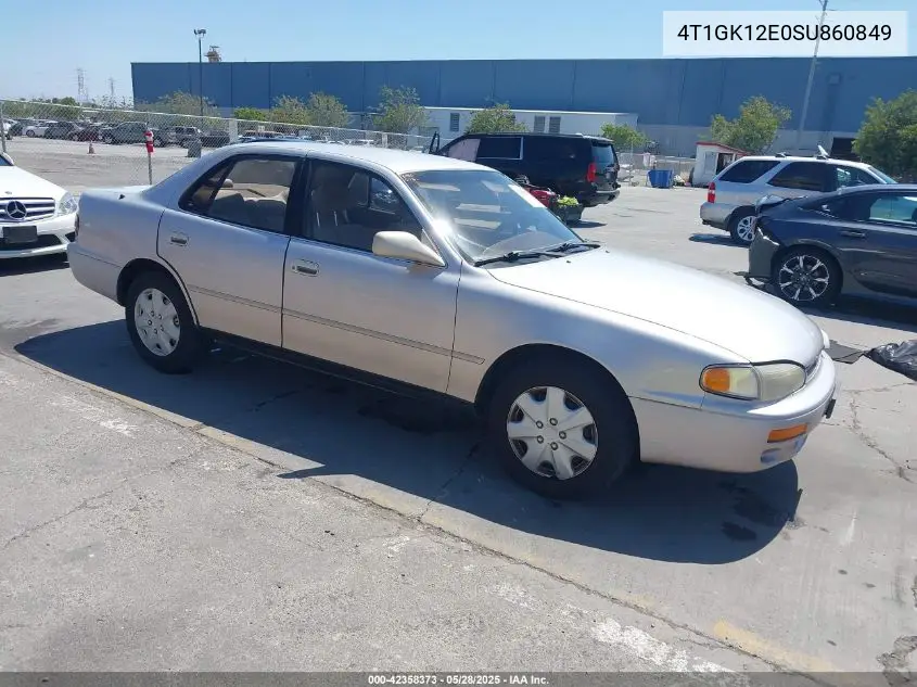 1995 Toyota Camry Le VIN: 4T1GK12E0SU860849 Lot: 42358373