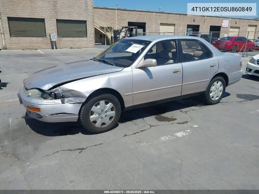 1995 Toyota Camry Le VIN: 4T1GK12E0SU860849 Lot: 42358373