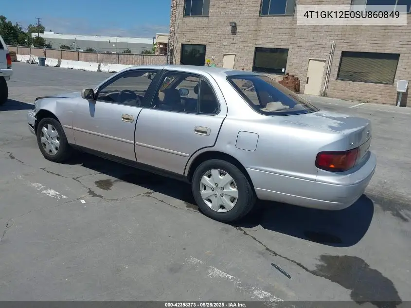 1995 Toyota Camry Le VIN: 4T1GK12E0SU860849 Lot: 42358373