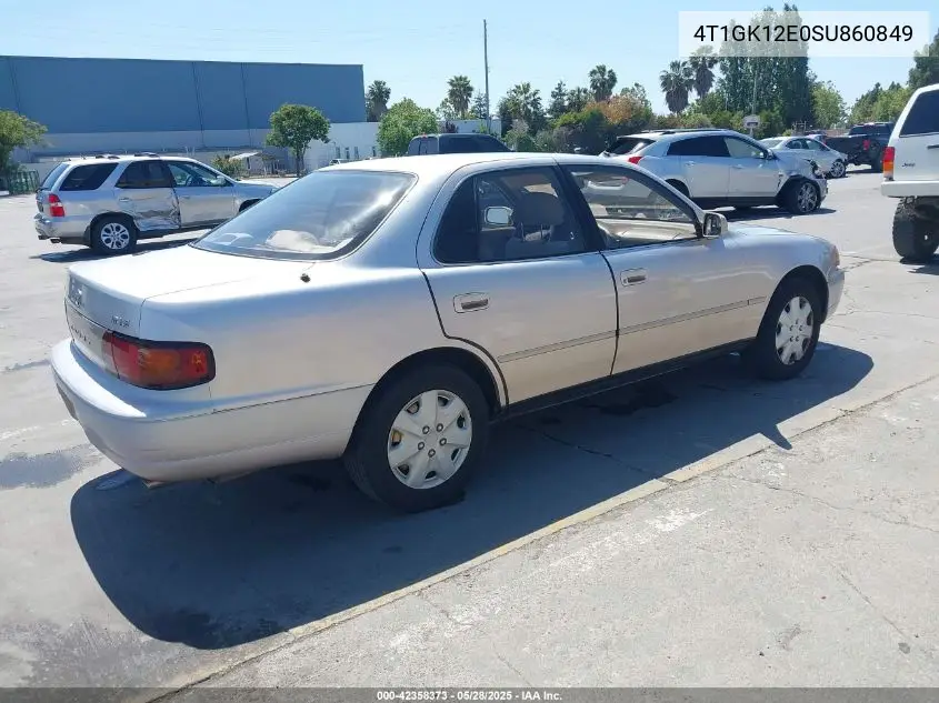 1995 Toyota Camry Le VIN: 4T1GK12E0SU860849 Lot: 42358373