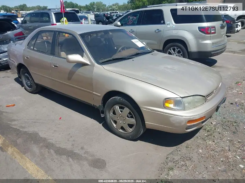 1995 Toyota Camry Le VIN: 4T1GK12E7SU112793 Lot: 42368639
