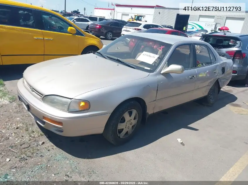 1995 Toyota Camry Le VIN: 4T1GK12E7SU112793 Lot: 42368639