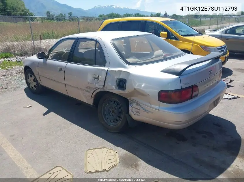 1995 Toyota Camry Le VIN: 4T1GK12E7SU112793 Lot: 42368639