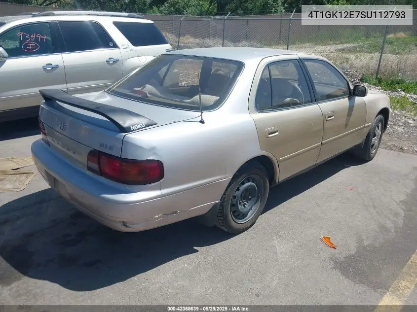 1995 Toyota Camry Le VIN: 4T1GK12E7SU112793 Lot: 42368639