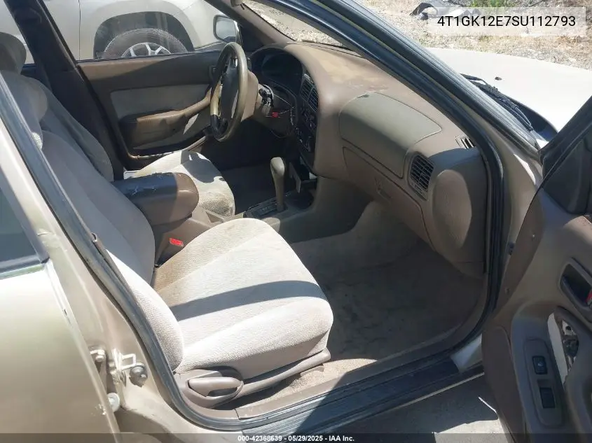 1995 Toyota Camry Le VIN: 4T1GK12E7SU112793 Lot: 42368639