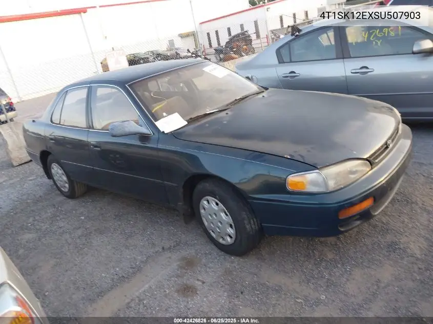 1995 Toyota Camry Le VIN: 4T1SK12EXSU507903 Lot: 42426826