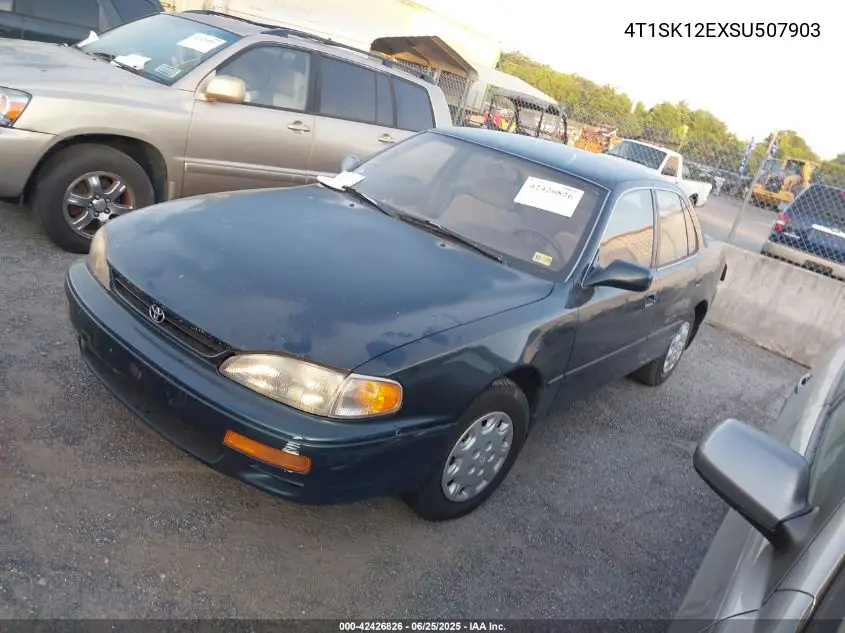 1995 Toyota Camry Le VIN: 4T1SK12EXSU507903 Lot: 42426826