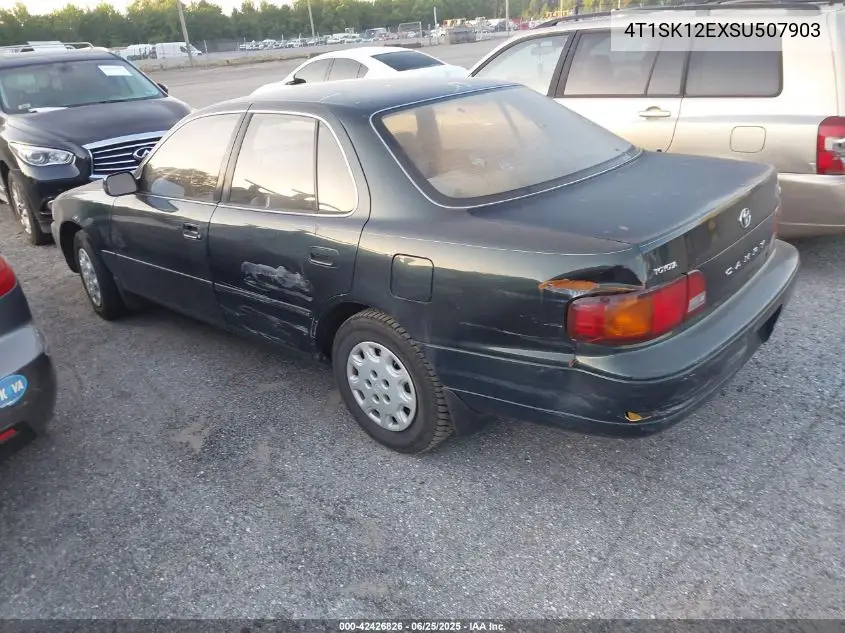 1995 Toyota Camry Le VIN: 4T1SK12EXSU507903 Lot: 42426826