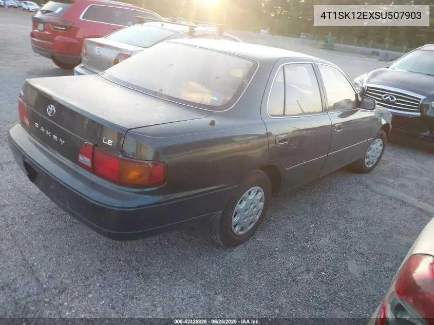 1995 Toyota Camry Le VIN: 4T1SK12EXSU507903 Lot: 42426826