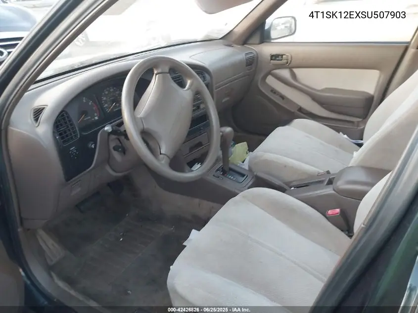 1995 Toyota Camry Le VIN: 4T1SK12EXSU507903 Lot: 42426826