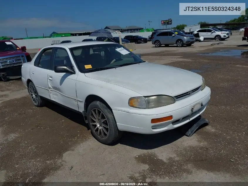 1995 Toyota Camry Dx VIN: JT2SK11E5S0324348 Lot: 42506830