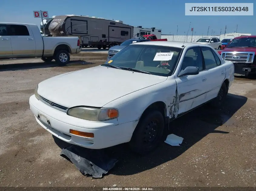 1995 Toyota Camry Dx VIN: JT2SK11E5S0324348 Lot: 42506830