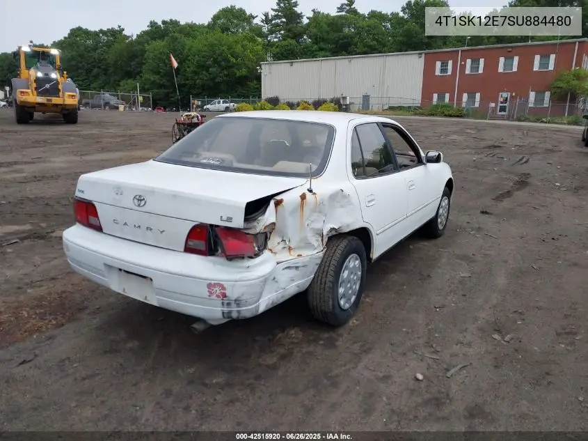 1995 Toyota Camry Le VIN: 4T1SK12E7SU884480 Lot: 42515920